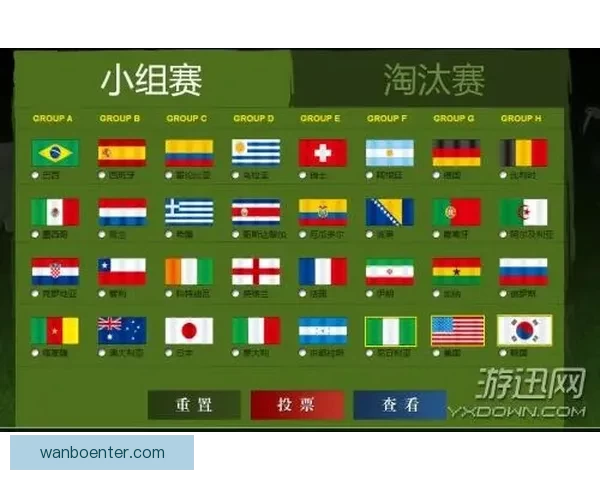 世界杯竞猜游戏挑战赛赢取丰厚奖励一起预测精彩赛事结果